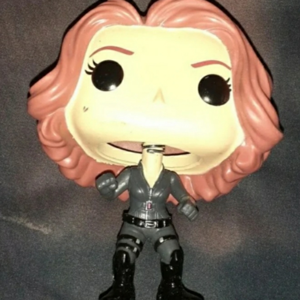 Marvel Black Widow Funko Bobblehead Toy Figure